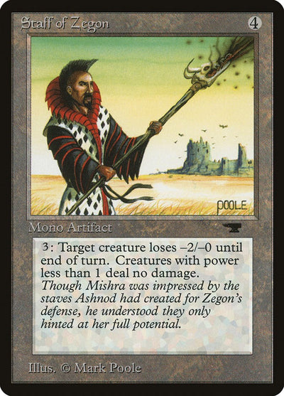 Staff of Zegon [ATQ - 65]