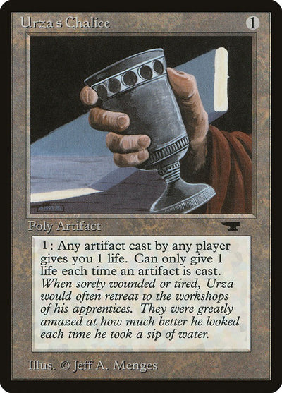 Urza's Chalice [ATQ - 75]
