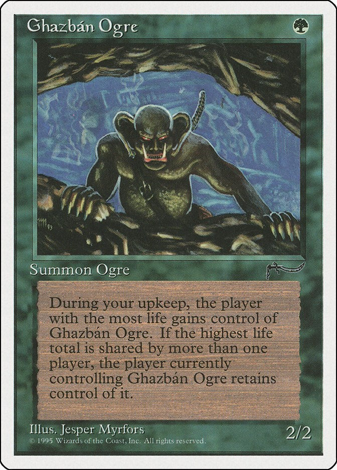 Ghazban Ogre