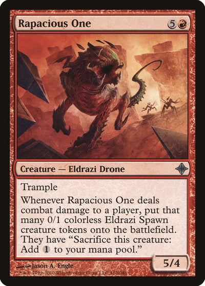 Rapacious One [ROE - 162]