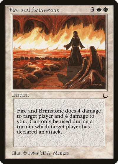 Fire and Brimstone [DRK - 9]