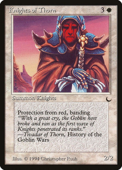 Knights of Thorn [DRK - 11]