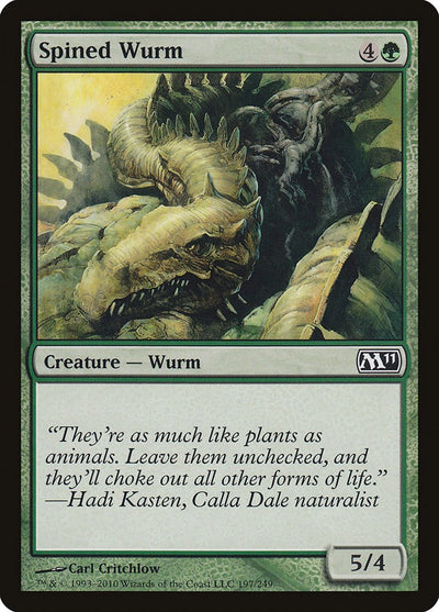 Spined Wurm [M11 - 197]