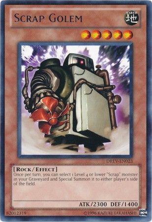 Scrap Golem