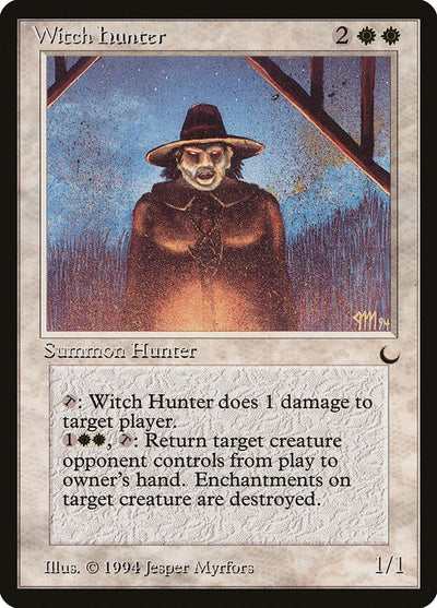 Witch Hunter [DRK - 19]