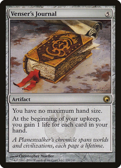 Venser's Journal [SOM - 220]
