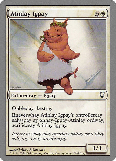 Atinlay Igpay [UNH - 1]