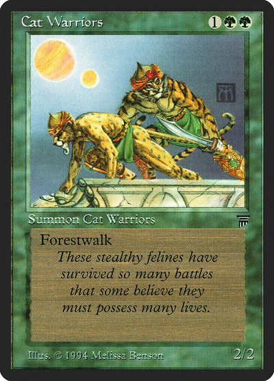 Cat Warriors [LEG - 177]