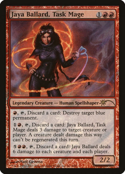 Jaya Ballard, Task Mage [MEDIA - A1]
