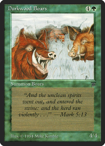 Durkwood Boars [LEG - 182]