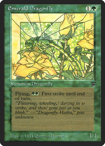 Emerald Dragonfly [LEG - 184]