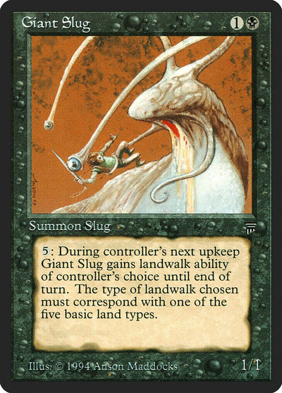 Giant Slug [LEG - 99]