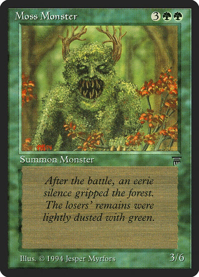 Moss Monster [LEG - 195]