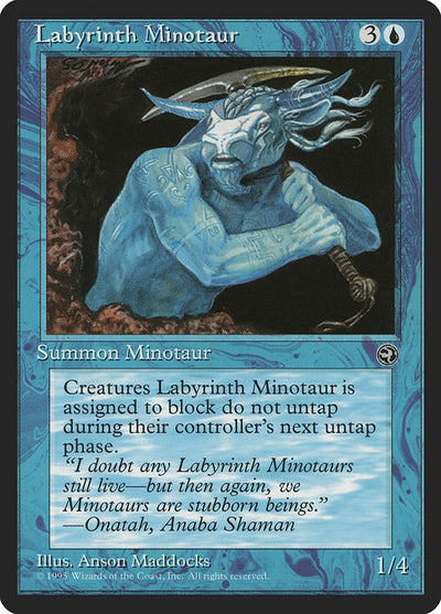 Labyrinth Minotaur [HML - 30]