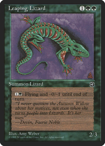 Leaping Lizard [HML - 90]