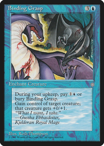 Binding Grasp [ICE - 60]