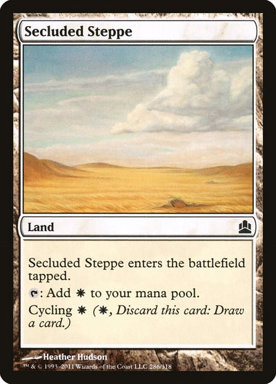 Secluded Steppe [CMD - 286]
