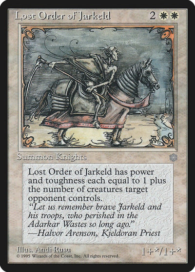 Lost Order of Jarkeld [ICE - 43]