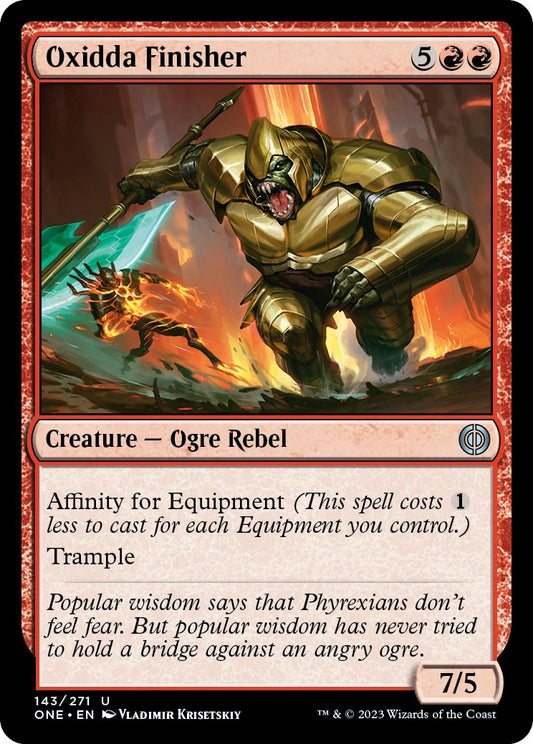 Oxidda Finisher