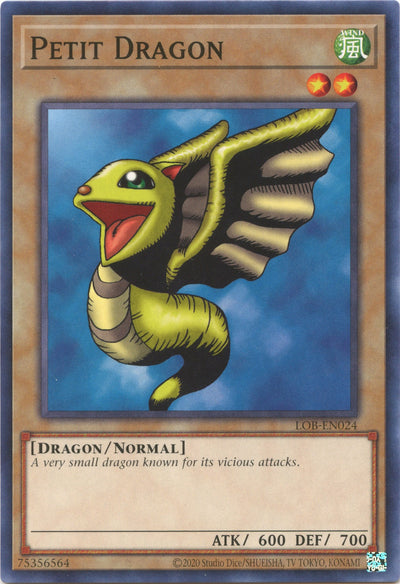 Petit Dragon [LOB-EN - LOB-EN024]