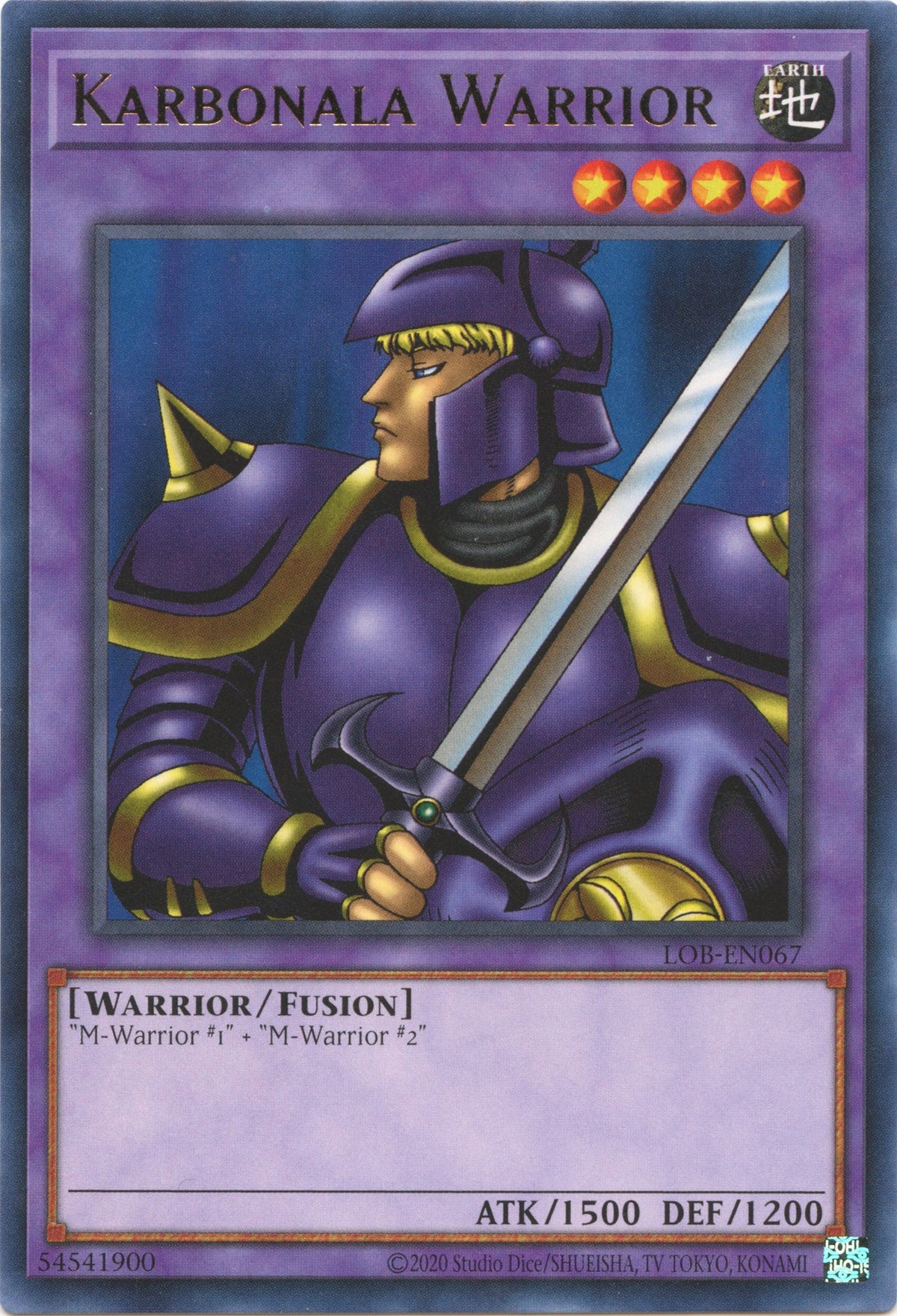 Karbonala Warrior