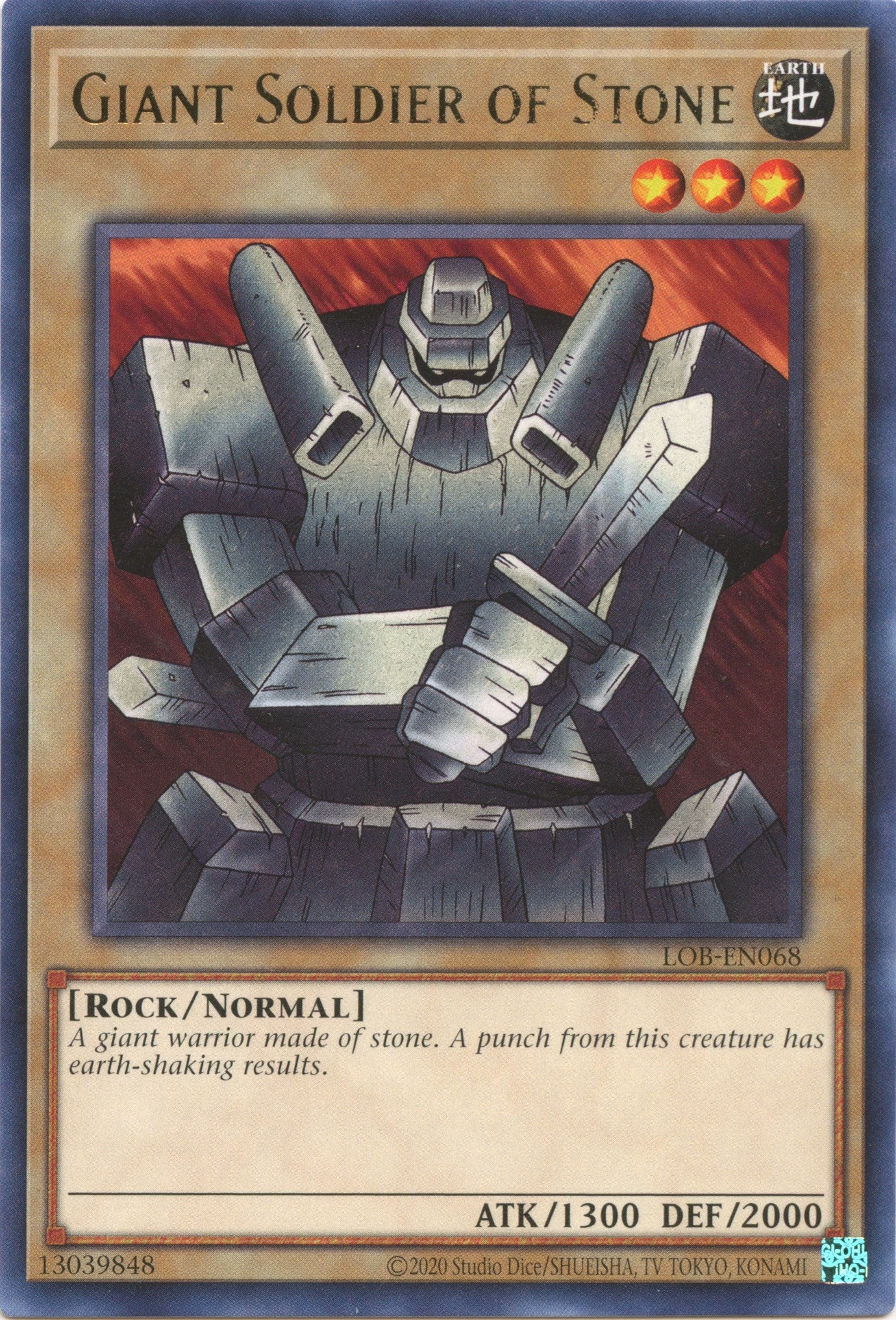 Giant Soldier of Stone