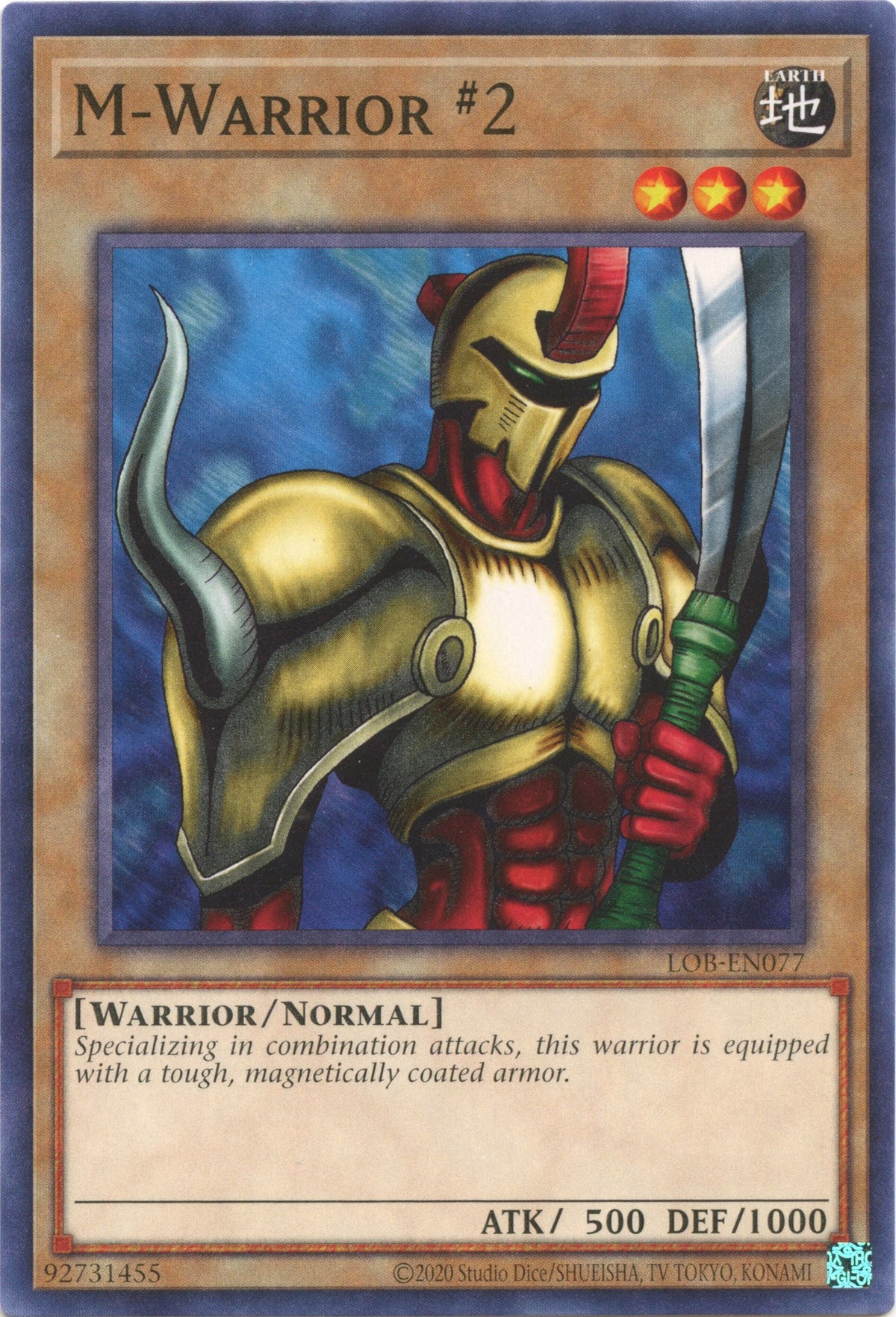 M-Warrior #2