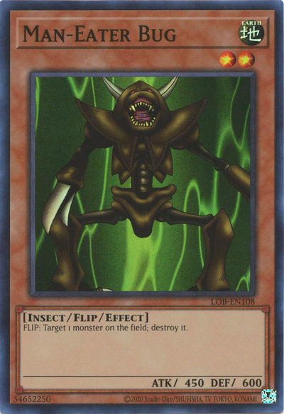 Man-Eater Bug [LOB-EN - LOB-EN108]