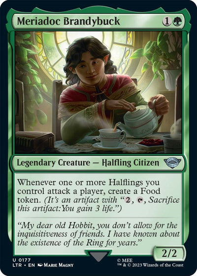 Meriadoc Brandybuck [LTR - 177]