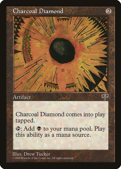 Charcoal Diamond [MIR - 296]
