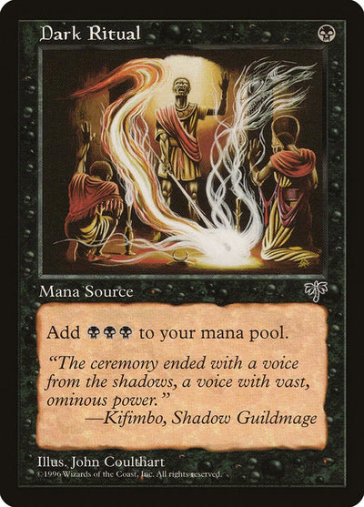 Dark Ritual [MIR - 116]