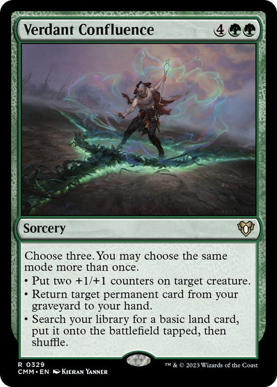 Verdant Confluence [CMM - 329]
