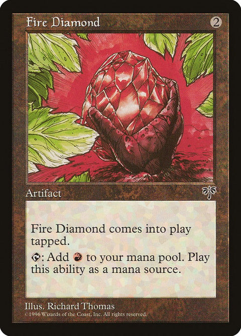 Fire Diamond [MIR - 302]