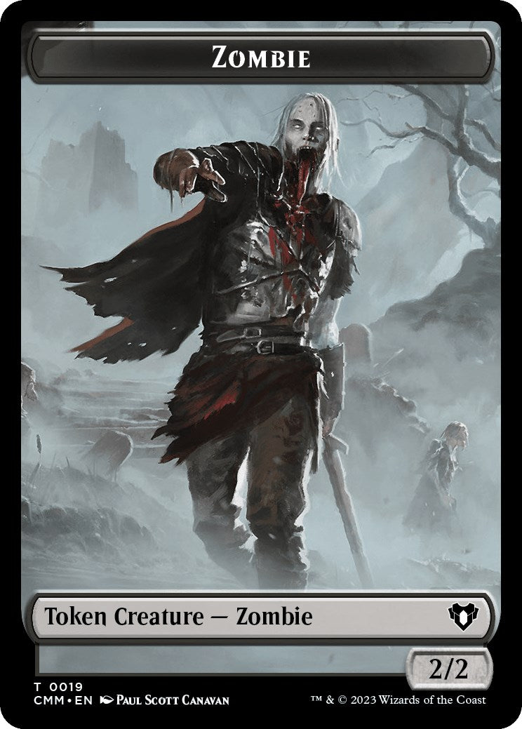 Zombie (0019) // Goblin Double-Sided Token
