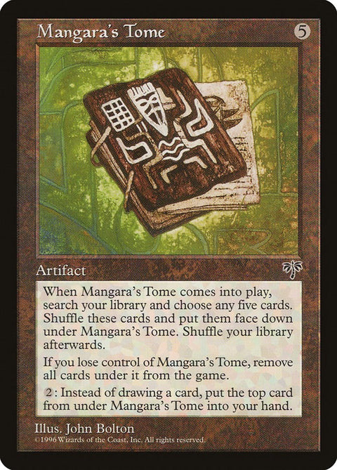 Mangara's Tome [MIR - 309]