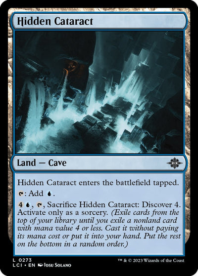 Hidden Cataract [LCI - 273]