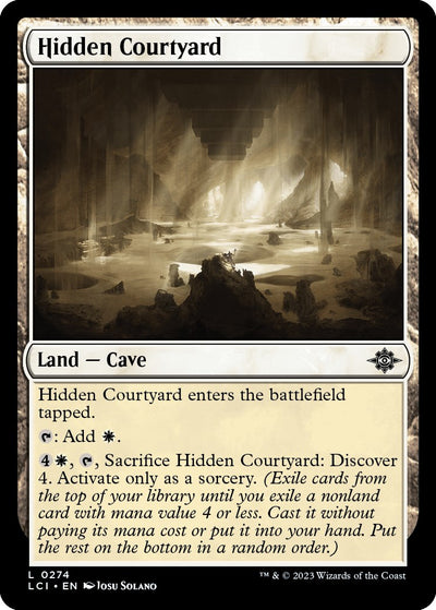 Hidden Courtyard [LCI - 274]