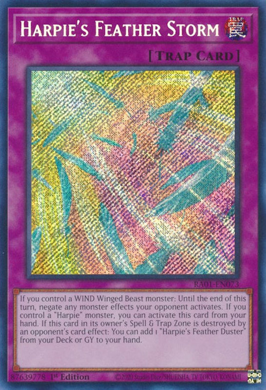 Harpie's Feather Storm (Secret Rare)