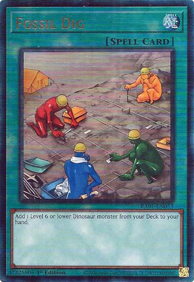 Fossil Dig (PUR) [RA01 - RA01-EN053]