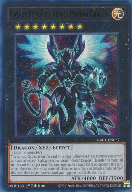 Galaxy-Eyes Full Armor Photon Dragon (UR)