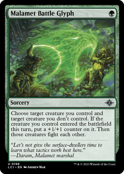 Malamet Battle Glyph [LCI - 198]