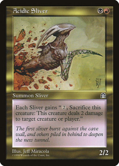 Acidic Sliver [STH - 126]