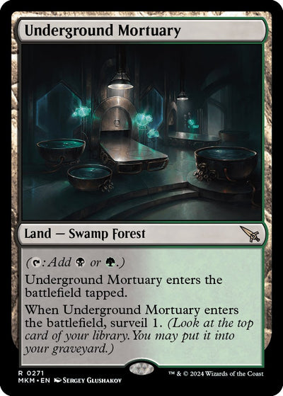 Underground Mortuary [MKM - 271]