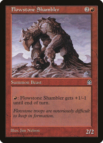 Flowstone Shambler [STH - 86]