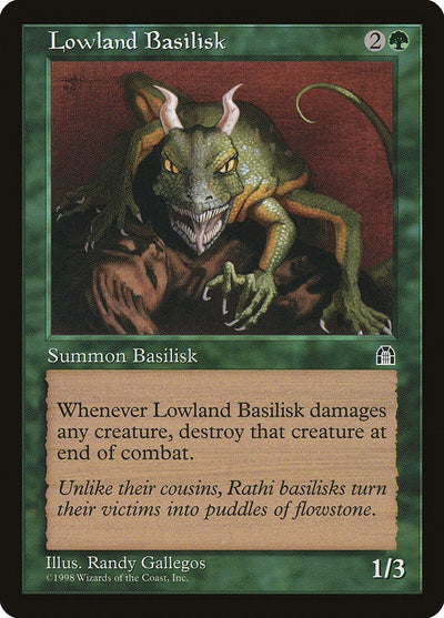 Lowland Basilisk [STH - 109]