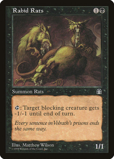 Rabid Rats [STH - 67]