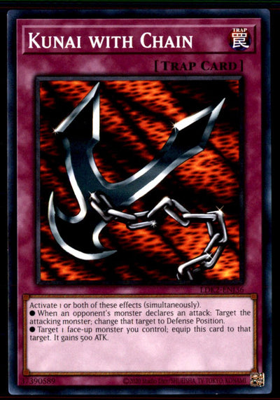 Kunai with Chain [LDK2 - LDK2-ENJ36]