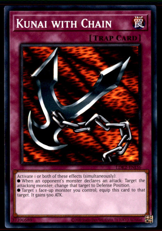 Kunai with Chain