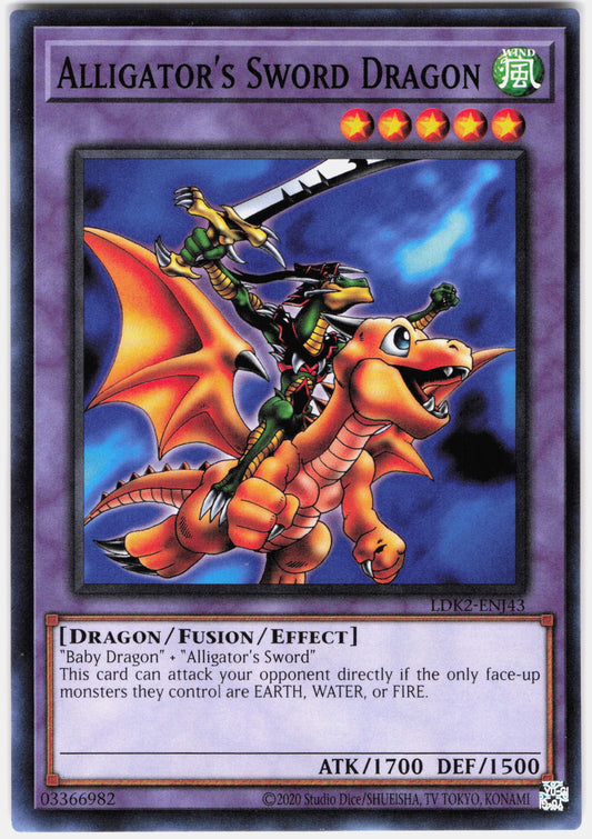 Alligator's Sword Dragon