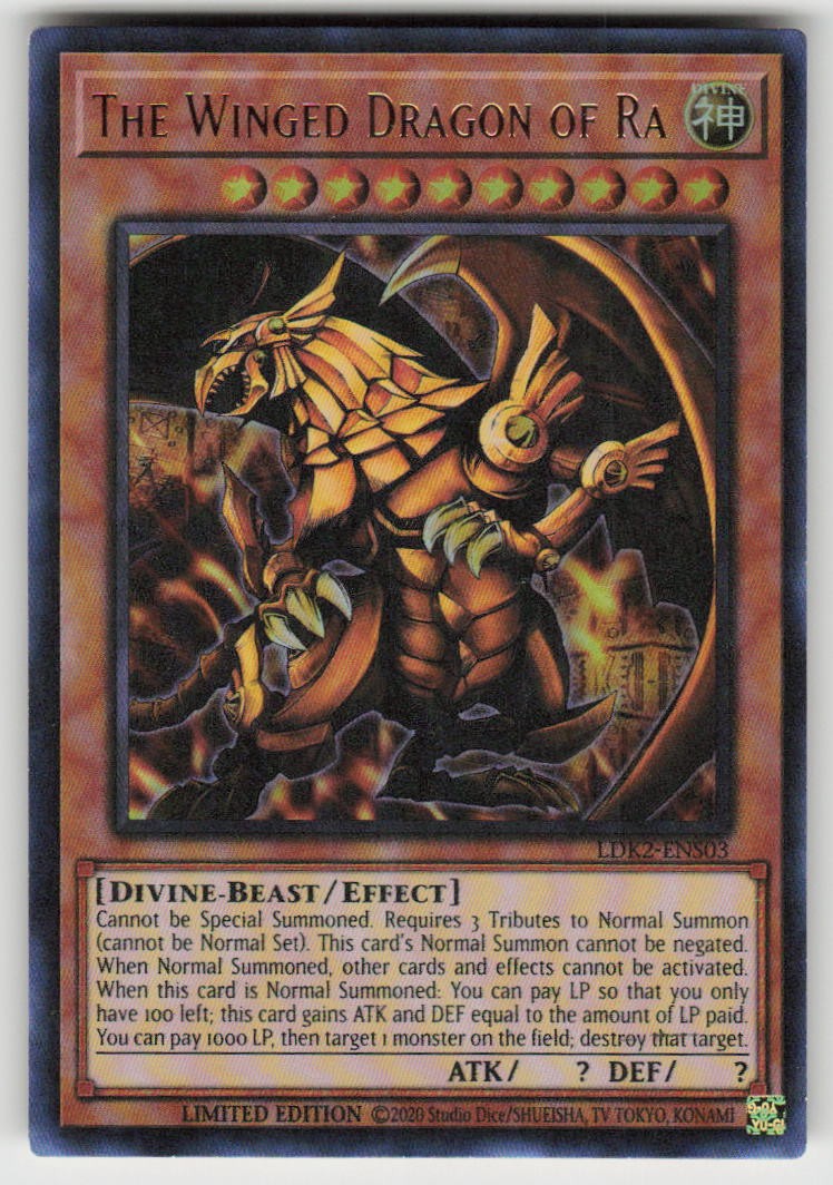 The Winged Dragon of Ra